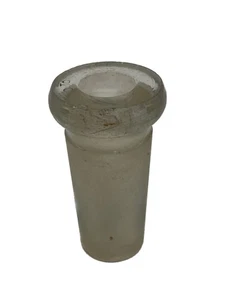 CORNING PYREX Glass 24/40 Inner to 14/20 Outer Bushing Adapter 8825-2414 B - Picture 1 of 4