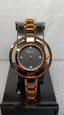 KIMIO Luxury Women's Watch Rose Gold Tone Quartz 31 mm - Image 1 of 4