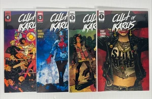 Cult of Ikarus #1-4 Complete Set Jenna Wright Slominski Scout 2021 NM Fantasy - Picture 1 of 5