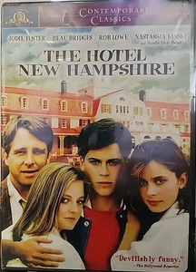 The Hotel New Hampshire (DVD, 2001) (Jodie Foster, Rob Lowe, Beau Bridges) NEU - Bild 1 von 2