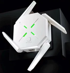 Ripetitore ripetitore ripetitore segnale prolunga WiFi 2025 copre fino a 10000 piedi quadrati alta velocità - Foto 1 di 7