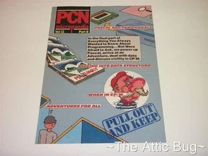 PCN Micropaedia ~ Volume 11 Part 8 ~ Pull-out Supplement ~ Vintage Computing - Picture 1 of 1