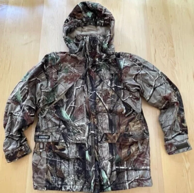 YOuth Large REaltree Camo Hunting Jacket Waterproof TecH2O - Image 1 of 4