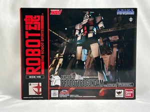 BANDAI THE ROBOT SPIRITS SIDE MS RX-78-1 PROTOTIPO GUNDAM ver.ANIME 224 Japón - Imagen 1 de 15
