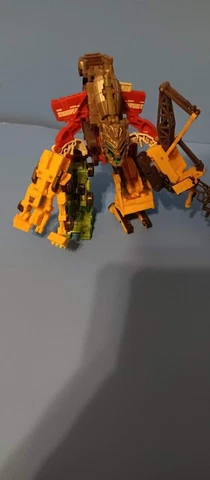 2009 Hasbro Transformers Revenge of the Fallen legends-class Devastator Cover
