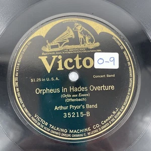Orpheus in Hades Overture Arthur Pryor's Band 10” Record Victor Black Label - Picture 1 of 7