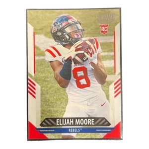 2021 PANINI SCORE #337 - ELIJAH MOORE - RC - Picture 1 of 2