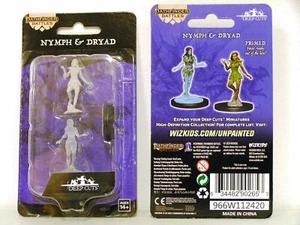WZK90265 - Pathfinder Deep Cuts Wave 14 - Unpainted Miniatures - Nymph & Dryad - Bild 1 von 1