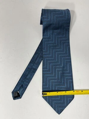 Corbata Fratelli Moda 100 % seda para hombre 57" - Corbata azul elegante - VALOR $$ Foto 1 de 3