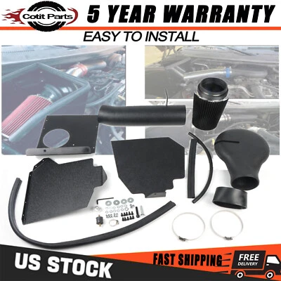 Cold Air Intake Kit with Filter 1set for Dodge 1994-2001 Ram 1500 2500 5.2L 5.9L - Imagem 1 de 4