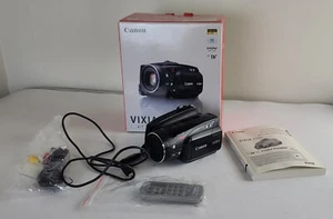 Canon VIXIA HV40 MiniDV HDV HD Videocamera Alta Definizione ~ Funzionante - Foto 1 di 16