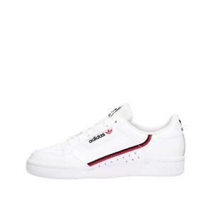 adidas - Continental 80 - F99787 - Color: White - Size: 4.5 Big Kid