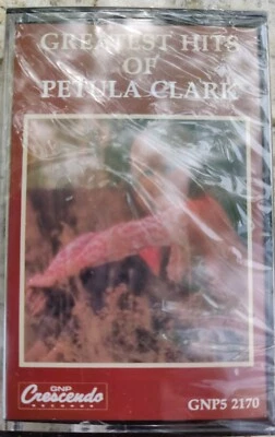 Greatest Hits of Petula Clark (Cassette Tape GNP52170) Crescendo 16 Tracks New & Foto 1 de 2