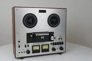 AKAI GX-230D AUTO-REVERSE STEREO TAPE DECK REEL-TO-REEL- SERVICED- WORKS PERFECT - Afbeelding 1 van 8