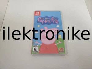 BRANDNEU My Friend Peppa Pig für Nintendo Switch - Bild 1 von 3
