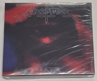 Sarcófago Hate New CD Slipcase Brazil Death Metal Thrash Black Sarcofago Foto 1 de 2