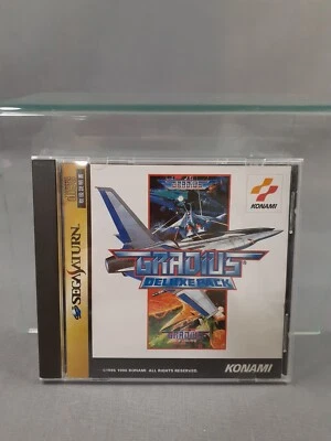 SEGA SATURN Gradius Deluxe Pack Japanese Version Boxed - Image 1 of 3