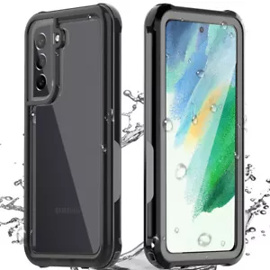For Samsung Galaxy S21/S21 FE 5G Case Waterproof Shockproof Heavy Duty Cover - Picture 1 of 29