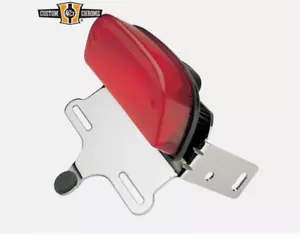 Harley Davidson - Custom Tail light and Bracket Kit To Suit Fat Bob Fender - Picture 1 of 2