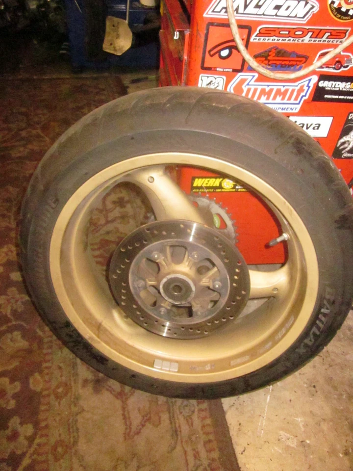 ducati monster supersport 900ss 750ss st2 st4 5.5" rear wheel  - Image 1 of 1