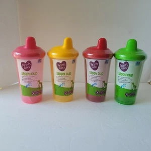 Juego de 2 tazas para sorber a elección de los padres 9 oz 6+ meses elige tus colores - Imagen 1 de 7