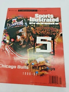 NEW SPORTS ILLUSTRATED SI MICHAEL JORDAN 1997 SPECIAL EDITION NBA CHAMPIONSHIP  - Picture 1 of 3
