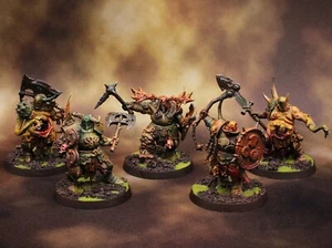 **AUFTRAG** (5) Putrid Blightkings Maggotkin of Nurgle AOS - Bild 1 von 18
