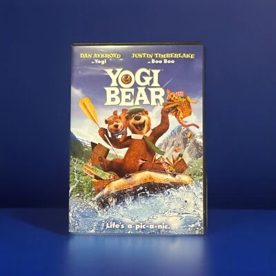 Yogi Bear (DVD, 2010) Dan Aykroyd, Justin Timberlake, Tom Cavanagh, Anna Faris - Image 1 of 3