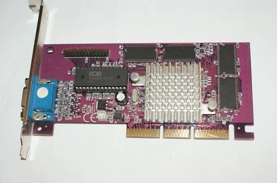 Palit Daytona Riva/TNT2M64 32MB AGP Silent Graphics Card - Image 1 of 3