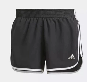 NWT ADIDAS Running Aeroready Three Stripes Shorts 3” Sizes L - Picture 1 of 4