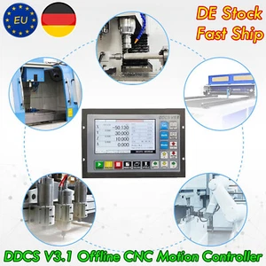 【EU】4 Axis DDCS V3.1 Stand alone Offline CNC Motion Controller 5 Inch TFT Screen - Bild 1 von 12