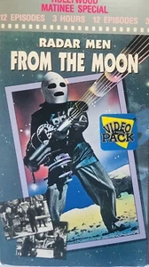 Radar Men from the Moon, 1951 (VHS, 2-Tape Set) - Imagen 1 de 2