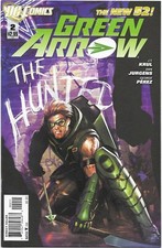 Green Arrow (New 52) #2 - VF/NM - The Hunted