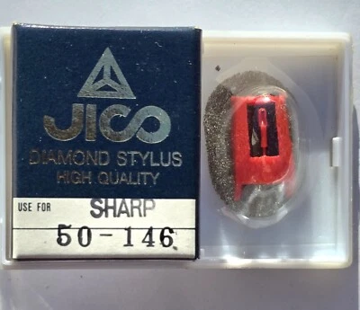 AGUJA TOCADISCOS JICO - SHARP 50 - 146 HIGH QUALITY - Imagen 1 de 4