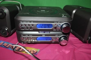 Curtis Digital CD Radio Compact Stereo System With Remote And Speakers RCD633 - Picture 1 of 16