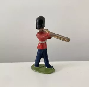 WENDAL British Marching Band Toy Soldier Vintage Aluminium Wend-Al - Picture 1 of 5