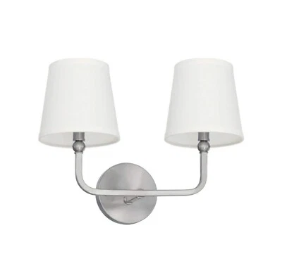 Capital Lighting  119321BN-674  Dawson 2 Light 16" Wide Bathroom Vanity Light - Image 1 of 4