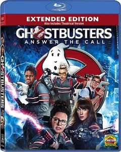 GhostBusters - Answer the Call - Chris Hemsworth , Kristen Wiig - New BluRAY - Picture 1 of 3