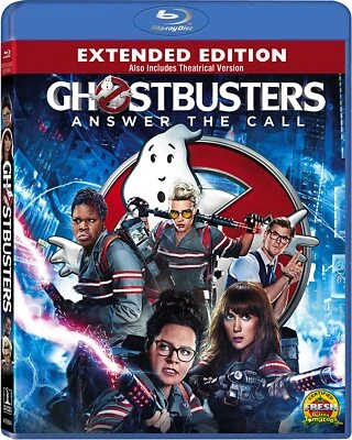 GhostBusters - Answer the Call - Chris Hemsworth , Kristen Wiig - New BluRAY - Image 1 of 3