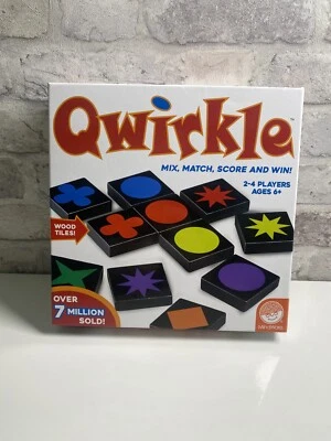 Qwirkle Family Board Game 2-4 Players Ages 5+ Mindware (UK Edition) - Image 1 of 4
