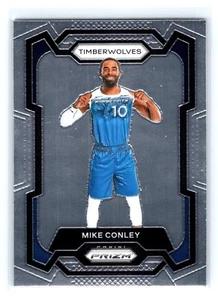 2023-24 Panini Prizm #57 Mike Conley Minnesota Timberwolves - Picture 1 of 2