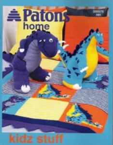 Kidz Stuff Patons Pattern Book 500976 - Picture 1 of 4