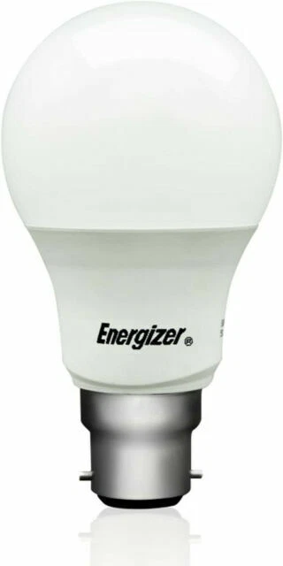 Energizer LED GLS 60W 806lm BC/B22 Bulb Lamps - -Pack of 4