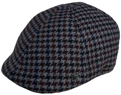 Chapéu Headchange Econo Hounds mistura de lã dente 6 painéis hera boné pato bico escamoso - Imagem 1 de 4