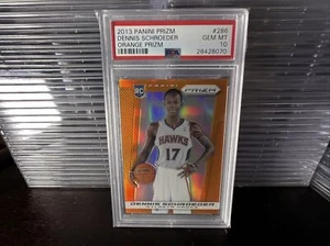 Tarjeta de novato Dennis Schroeder PSA 10 2013/60 naranja Prizm - radiocontrol pop 4 - muy rara - Imagen 1 de 2