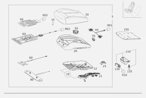 NEW OEM 100% Genuine Mercedes-Benz Hose Line 166-800-21-15 INSTOCK - Picture 1 of 1