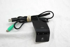 Logitech C-BT44 USB & PS/2 Wireless Mouse & Keyboard Receiver 831511-0000 - Picture 1 of 3