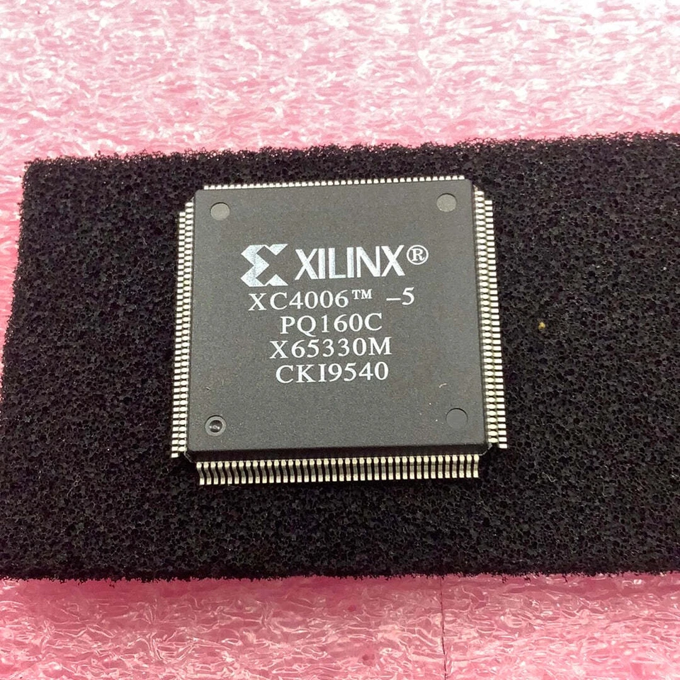 XC4006-5PQ160C - XILINX - XC4000 Field Programmable Gate Array (FPGA) - Image 1 of 1