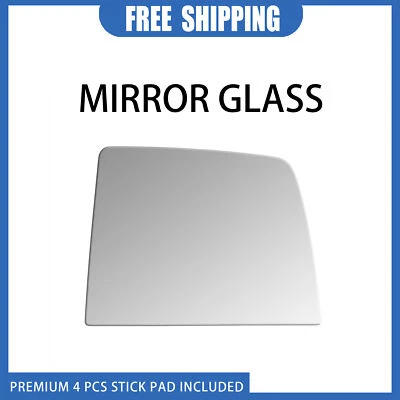 Nuevo espejo retrovisor vidrio para Toyota Sequoia 2013 2014 lado derecho adhesivo plano Foto 1 de 4