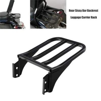 Спинка багажника Sissy Bar для Harley Softail Sportster 883 1200 XL 2004-UP - Изображение 1 из 4